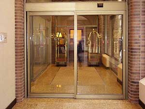 Hotel Entrance Sliding Door